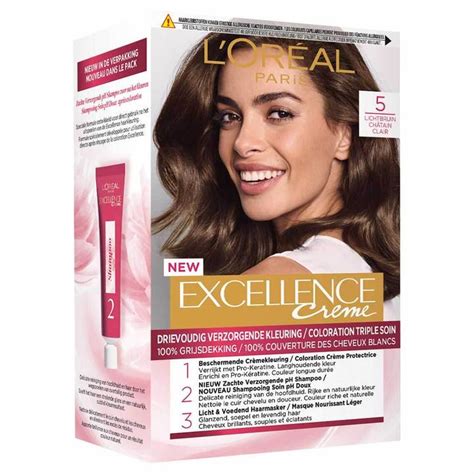 Coloration Permanente Triple Soin Excellence 5.